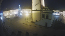 Náměstí F. L. Věka v Dobrušce