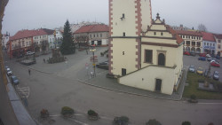 Náměstí F. L. Věka v Dobrušce