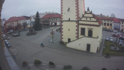 Náměstí F. L. Věka v Dobrušce