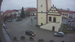 Náměstí F. L. Věka v Dobrušce