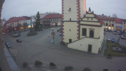 Náměstí F. L. Věka v Dobrušce