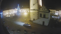 Náměstí F. L. Věka v Dobrušce