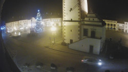 Náměstí F. L. Věka v Dobrušce