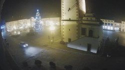 Náměstí F. L. Věka v Dobrušce