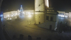 Náměstí F. L. Věka v Dobrušce