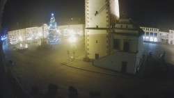 Náměstí F. L. Věka v Dobrušce