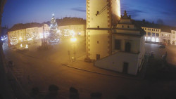 Náměstí F. L. Věka v Dobrušce