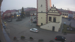 Náměstí F. L. Věka v Dobrušce