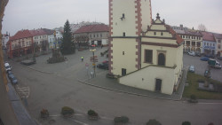 Náměstí F. L. Věka v Dobrušce