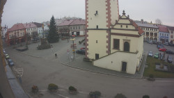 Náměstí F. L. Věka v Dobrušce