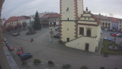 Náměstí F. L. Věka v Dobrušce