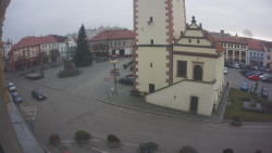 Náměstí F. L. Věka v Dobrušce