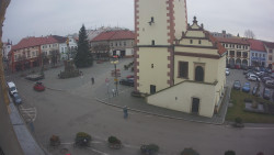 Náměstí F. L. Věka v Dobrušce