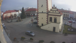 Náměstí F. L. Věka v Dobrušce