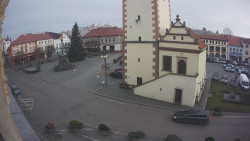 Náměstí F. L. Věka v Dobrušce