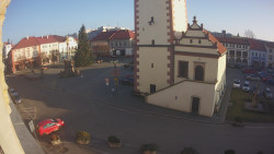 Náměstí F. L. Věka v Dobrušce