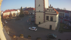 Náměstí F. L. Věka v Dobrušce