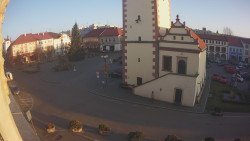 Náměstí F. L. Věka v Dobrušce