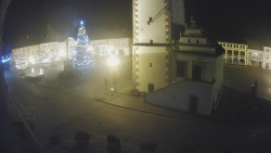 Náměstí F. L. Věka v Dobrušce