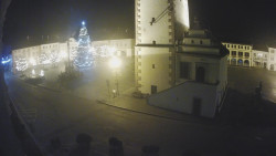 Náměstí F. L. Věka v Dobrušce