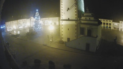 Náměstí F. L. Věka v Dobrušce