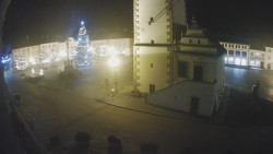 Náměstí F. L. Věka v Dobrušce