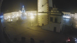 Náměstí F. L. Věka v Dobrušce