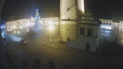 Náměstí F. L. Věka v Dobrušce