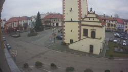 Náměstí F. L. Věka v Dobrušce