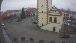 Náměstí F. L. Věka v Dobrušce