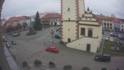 Náměstí F. L. Věka v Dobrušce