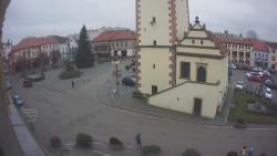 Náměstí F. L. Věka v Dobrušce