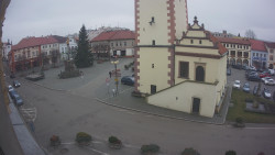 Náměstí F. L. Věka v Dobrušce