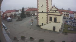 Náměstí F. L. Věka v Dobrušce