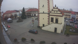 Náměstí F. L. Věka v Dobrušce