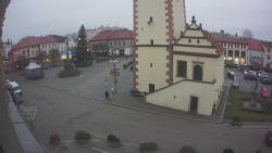 Náměstí F. L. Věka v Dobrušce