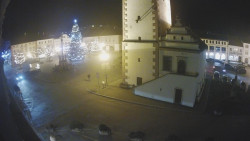 Náměstí F. L. Věka v Dobrušce