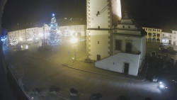 Náměstí F. L. Věka v Dobrušce