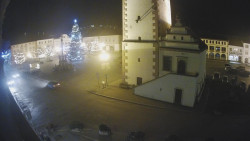 Náměstí F. L. Věka v Dobrušce