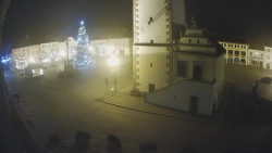 Náměstí F. L. Věka v Dobrušce