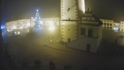 Náměstí F. L. Věka v Dobrušce