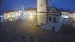 Náměstí F. L. Věka v Dobrušce