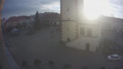 Náměstí F. L. Věka v Dobrušce