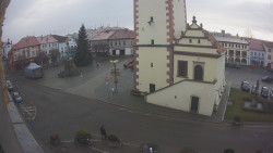 Náměstí F. L. Věka v Dobrušce