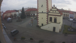 Náměstí F. L. Věka v Dobrušce