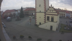 Náměstí F. L. Věka v Dobrušce