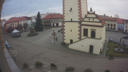 Náměstí F. L. Věka v Dobrušce