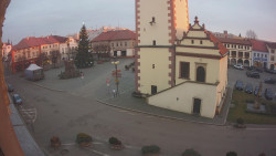 Náměstí F. L. Věka v Dobrušce