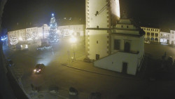 Náměstí F. L. Věka v Dobrušce