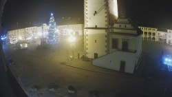 Náměstí F. L. Věka v Dobrušce